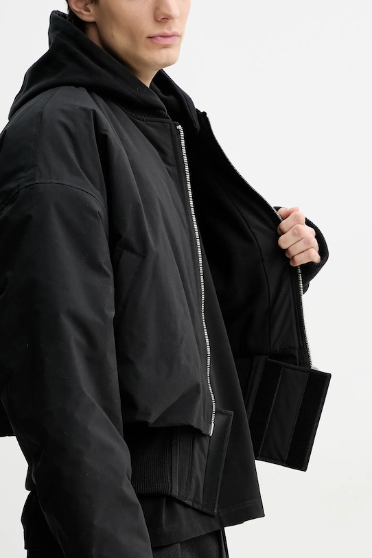 Куртка-бомбер Heliot Emil SS25.M.02.100.BLK01.CO