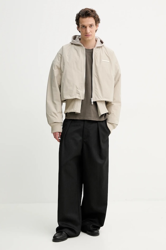 Куртка-бомбер Heliot Emil SS25.M.02.100.ST18.CO бежевый AA00