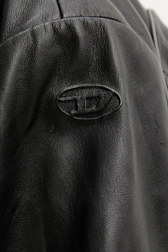 Kožená bunda Diesel L-KRIXY JACKET A16866.0EPAU
