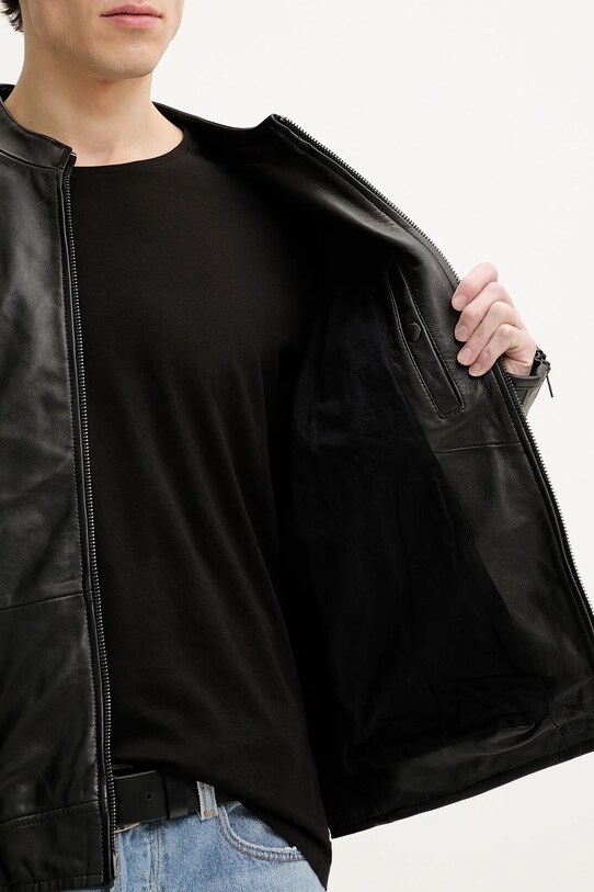 Kožená bunda Diesel L-KRIXY JACKET A16866.0EPAU