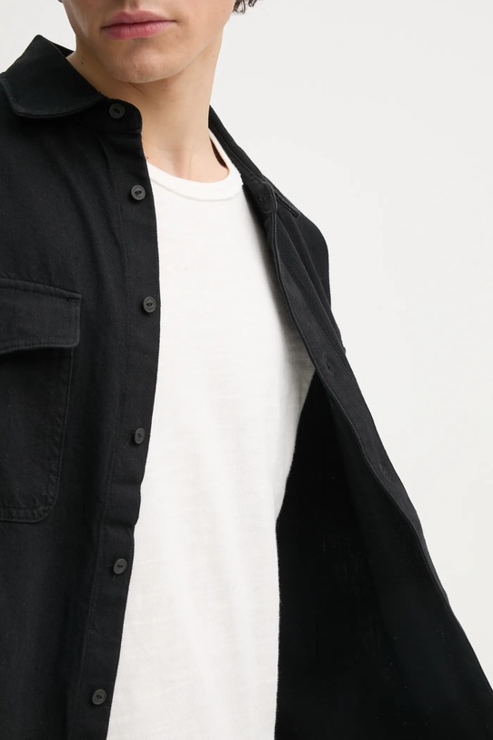 Košeľa Rag & Bone MED24F0004ZDBL