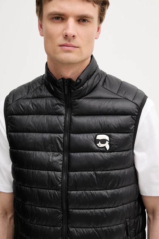 Karl Lagerfeld vestă negru 500590.505711