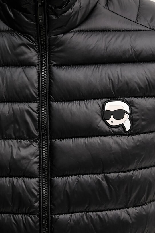 Karl Lagerfeld vestă 500590.505711 negru