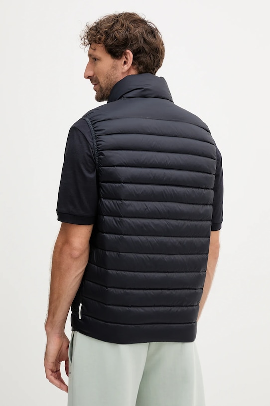 Odzież Armani Exchange bezrękawnik puchowy XM001576.AF16927.NOS granatowy