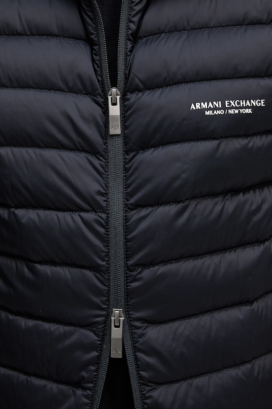 Armani Exchange bezrękawnik puchowy XM001576.AF16927.NOS granatowy
