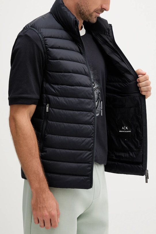 Armani Exchange bezrękawnik puchowy XM001576.AF16927.NOS