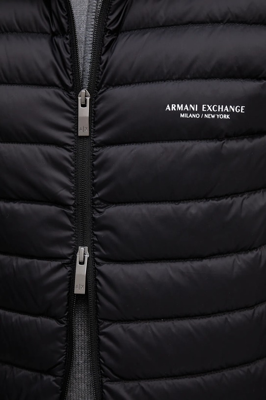 Armani Exchange bezrękawnik puchowy XM001576.AF16927.NOS czarny