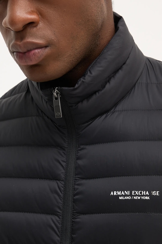 Пухова куртка Armani Exchange XM001919.AF16927.NOS чорний