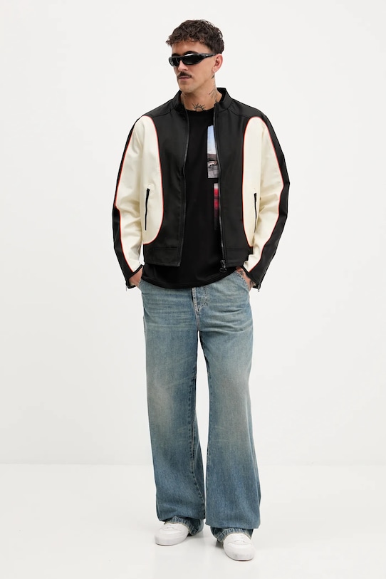 Diesel geacă J-BLINK-WRD A19442.0PDAI negru AA00