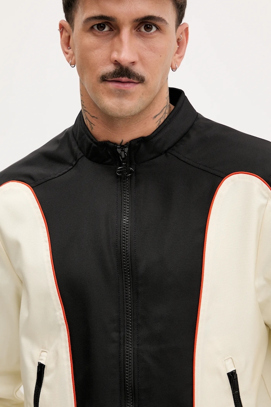 Diesel geacă J-BLINK-WRD negru A19442.0PDAI