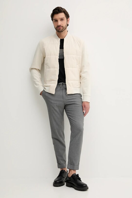 BOSS bomber dzseki 50532767 bézs AA00