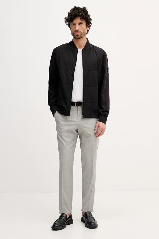 BOSS kurtka bomber 50532767 czarny AA00