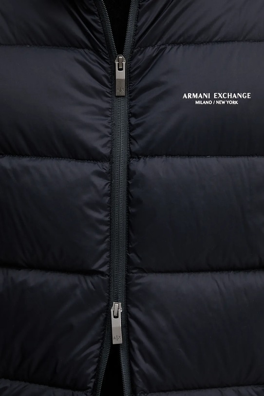 Armani Exchange kurtka puchowa XM001575.AF16927.NOS granatowy