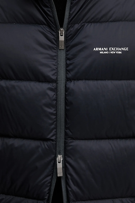 Péřová bunda Armani Exchange XM001575.AF16927.NOS námořnická modř