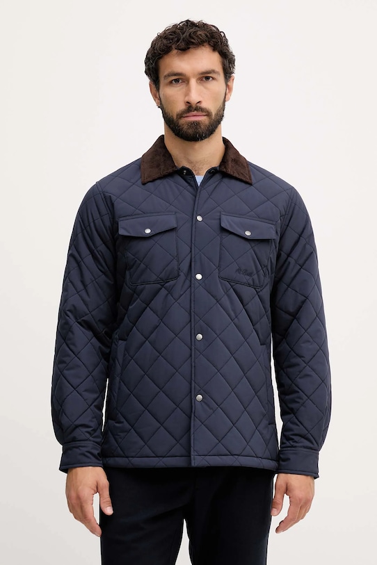 Куртка MC2 Saint Barth с подкладкой тёмно-синий BEX001