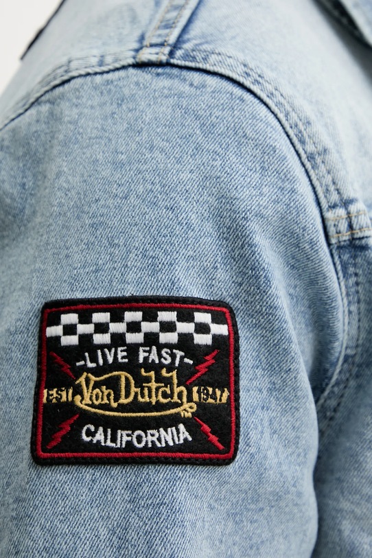 Von Dutch kurtka jeansowa VD.1.JKT.MAX2