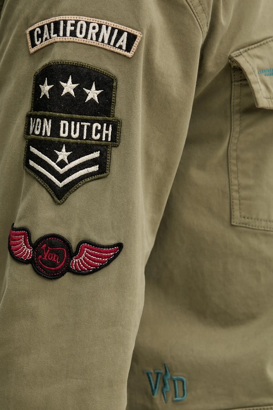 Von Dutch kurtka VD.1.JKT.REBE zielony