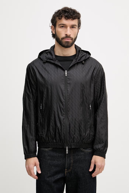 Armani Exchange преходно яке мъжко черен XM001582.AF16628.NOS