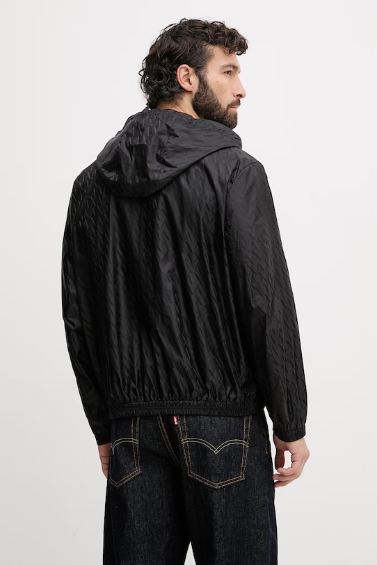 Дрехи Armani Exchange преходно яке мъжко XM001582.AF16628.NOS черен