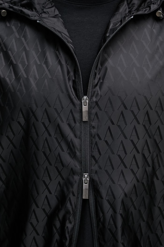 Armani Exchange преходно яке мъжко XM001582.AF16628.NOS черен