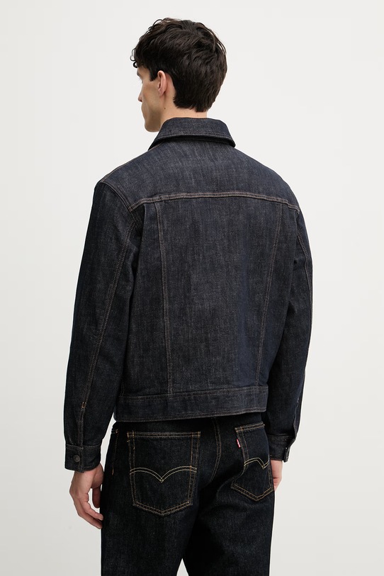 Дрехи Armani Exchange мъжко дънково яке XM000343.AF12284.NOS тъмносин