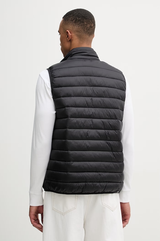 Odzież U.S. Polo Assn. bezrękawnik męski Bound Quilted Gilet MUP3267 czarny
