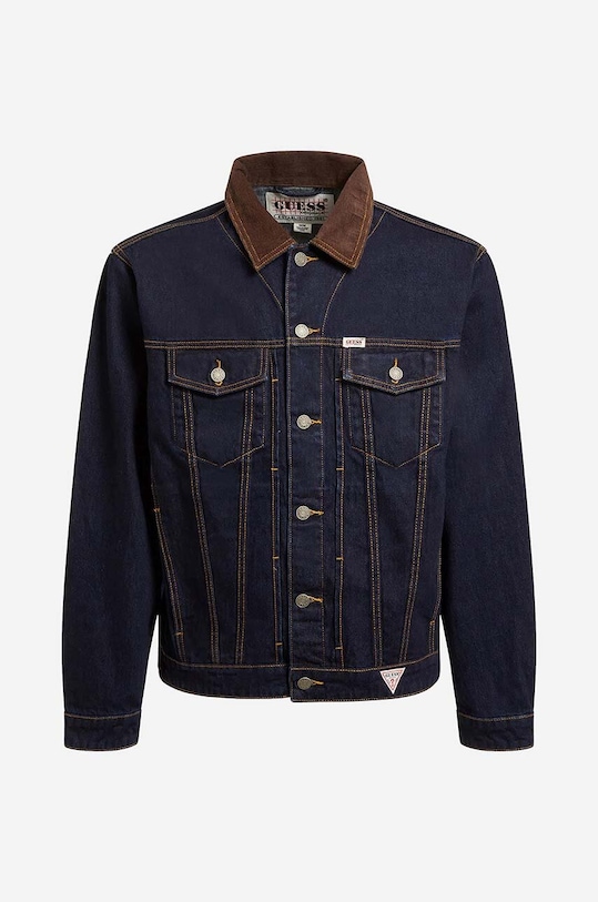 Guess Originals kurtka jeansowa bawełniana Deer Denim M2BG71.D4DP2