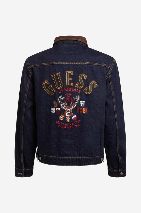 Guess Originals kurtka jeansowa bawełniana Deer Denim M2BG71.D4DP2