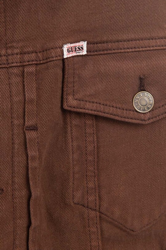 Rifľová bunda Guess Originals Kit Denim M2BG71.D4QQ0 hnedá