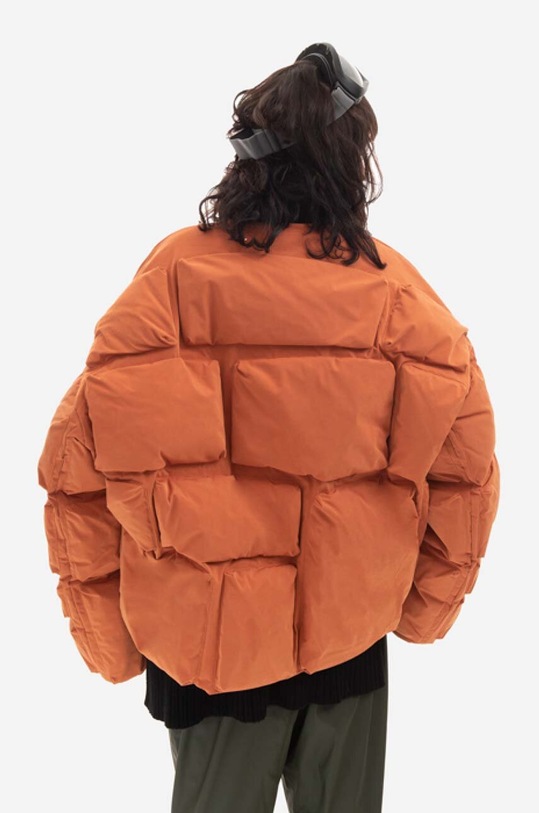 Clothing A.A. Spectrum down jacket Wadrian 82221105 orange