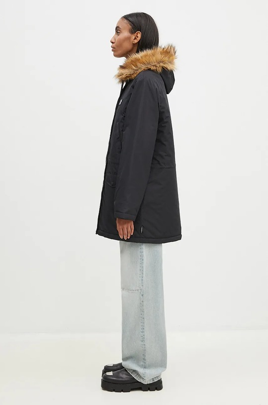 Vans kurtka Wm Tanner Hood VN0A5LJ9BLK czarny AA00