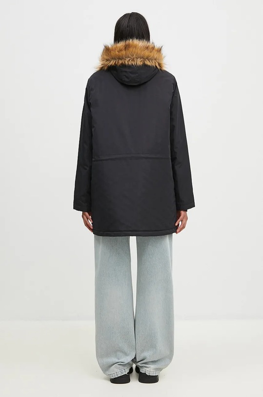 Vans kurtka Wm Tanner Hood VN0A5LJ9BLK