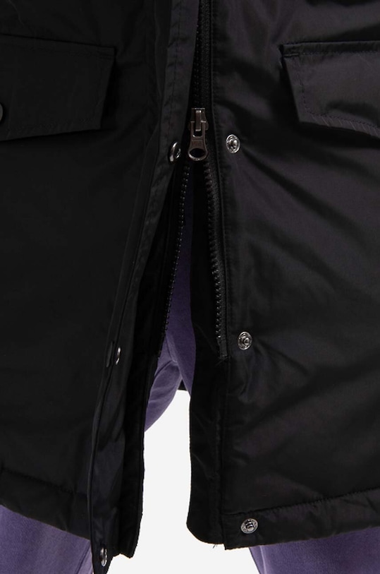 Bunda Vans Wm Tanner Hood černá VN0A5LJ9BLK