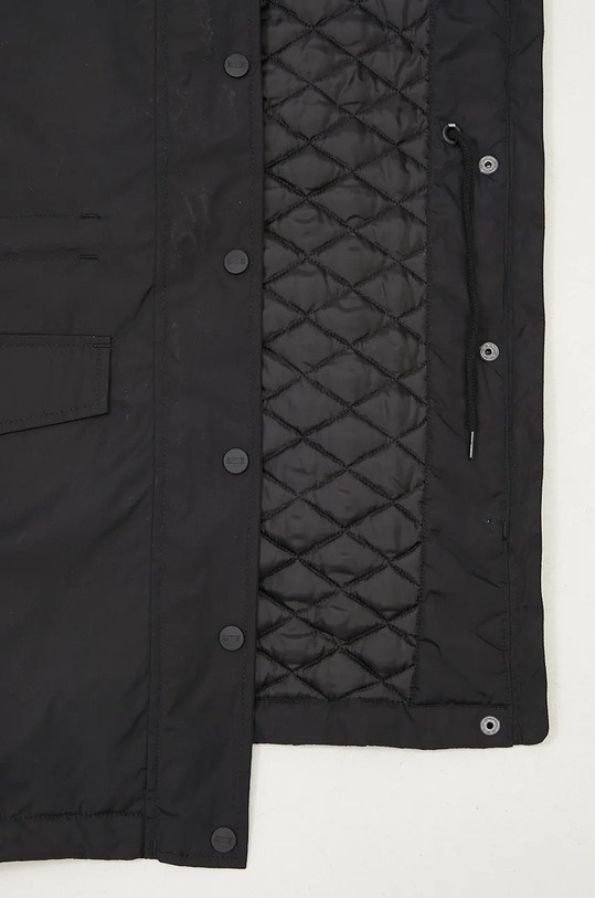 Vans kurtka Wm Tanner Hood czarny VN0A5LJ9BLK