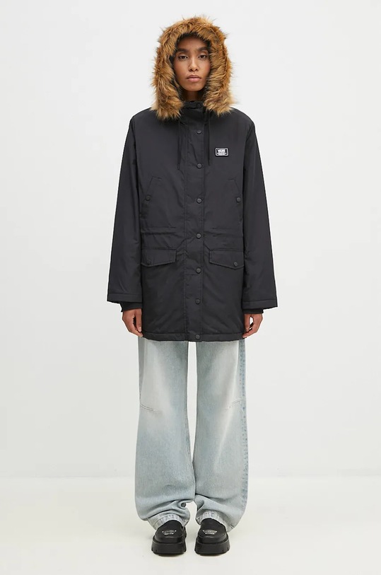Vans kurtka Wm Tanner Hood VN0A5LJ9BLK czarny