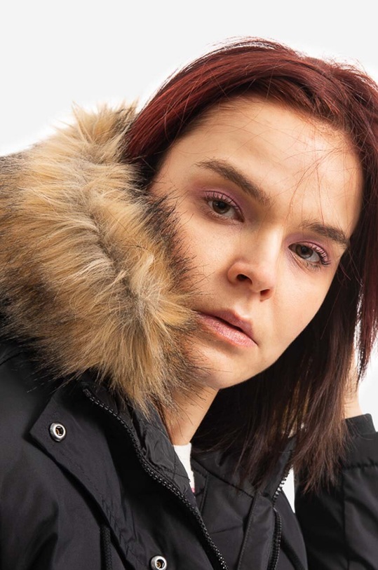 Bunda Vans Wm Tanner Hood VN0A5LJ9BLK