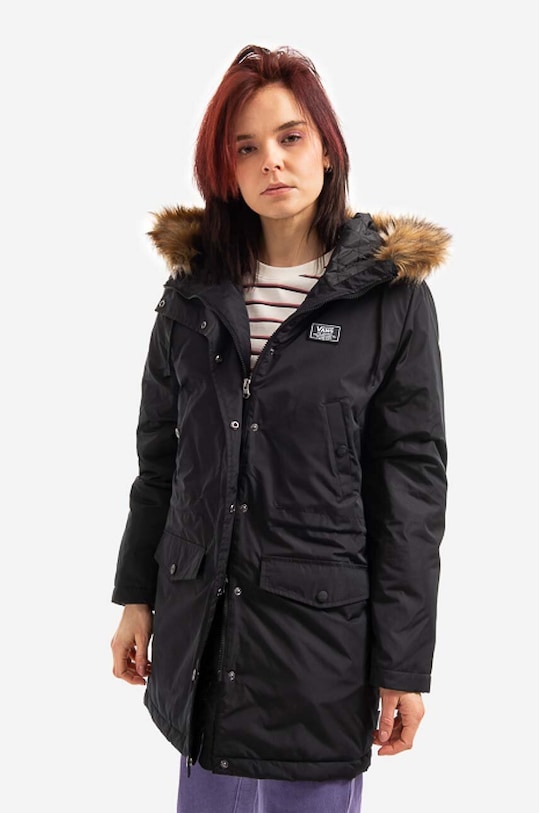 Bunda Vans Wm Tanner Hood VN0A5LJ9BLK