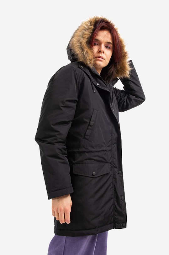 Bunda Vans Wm Tanner Hood VN0A5LJ9BLK