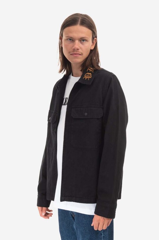 PLEASURES denim jacket P22F029