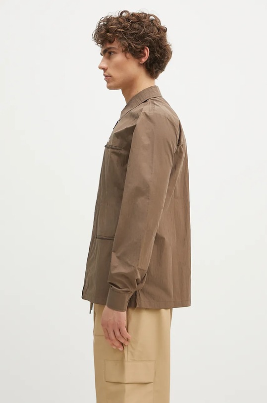 Jakna Rains Woven Shirt 18690 Wood Wood 18690.WOOD smeđa AA00