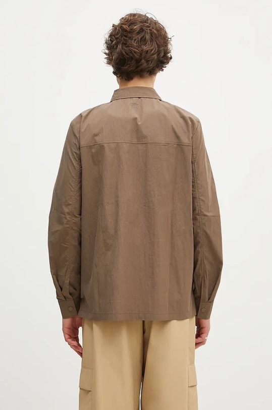 Odjeća Jakna Rains Woven Shirt 18690 Wood Wood 18690.WOOD smeđa