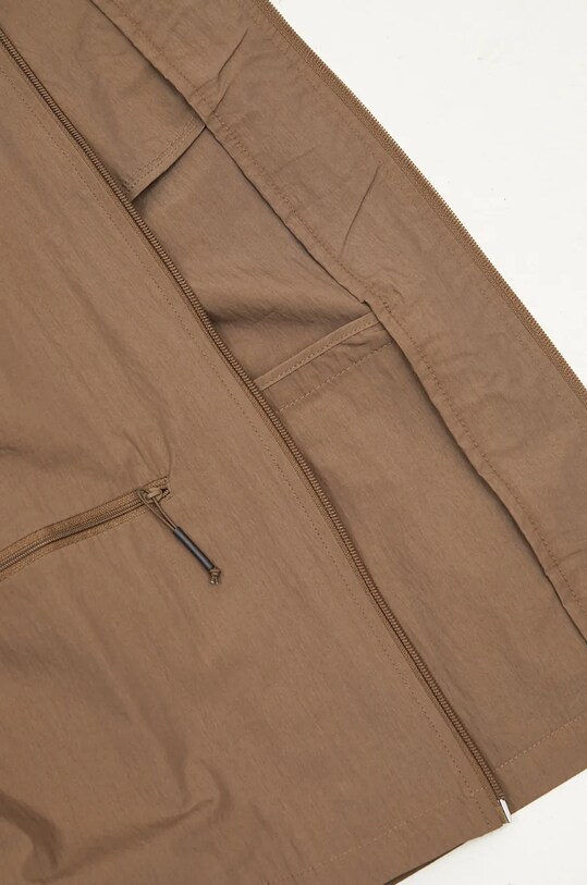 Rains jacket Woven Shirt brown 18690.WOOD
