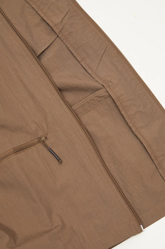 Jakna Rains Woven Shirt 18690 Wood Wood smeđa 18690.WOOD