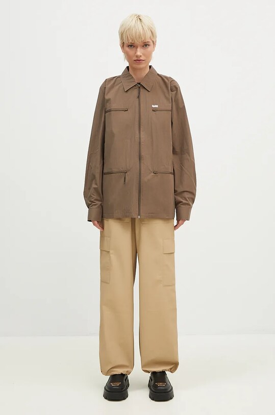 Rains jacket Woven Shirt 18690.WOOD