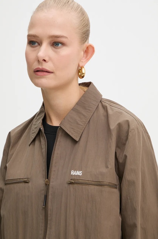 Rains kurtka Woven Shirt 18690 18690.WOOD