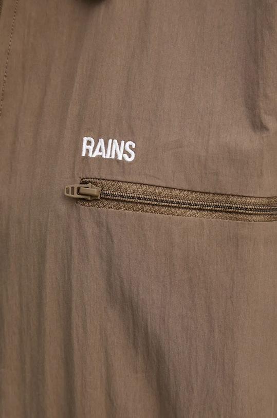 Rains kurtka Woven Shirt 18690 18690.WOOD
