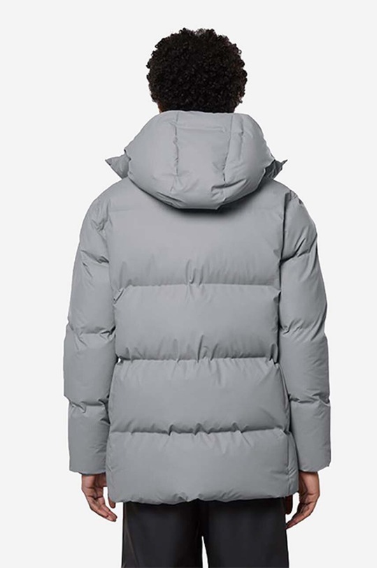 Rains jacket Hooded Puffer Coat 1524.ROCK gray AA00
