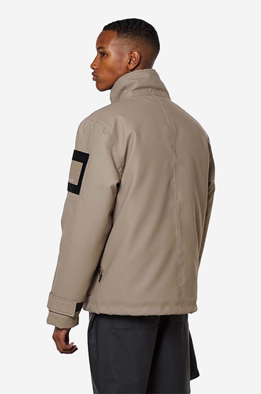 Куртка Rains Glacial Jacket 1527.TAUPE коричневий AA00
