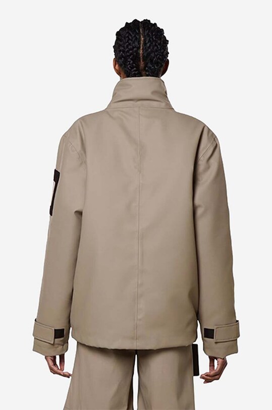 Куртка Rains Glacial Jacket коричневий 1527.TAUPE
