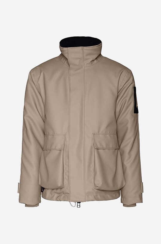 Куртка Rains Glacial Jacket 1527.TAUPE коричневий